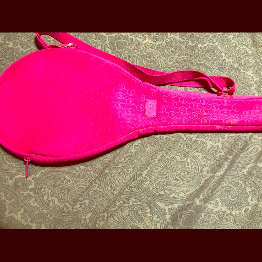 MICHAEL Kors Jet Set Tennis Racket Case